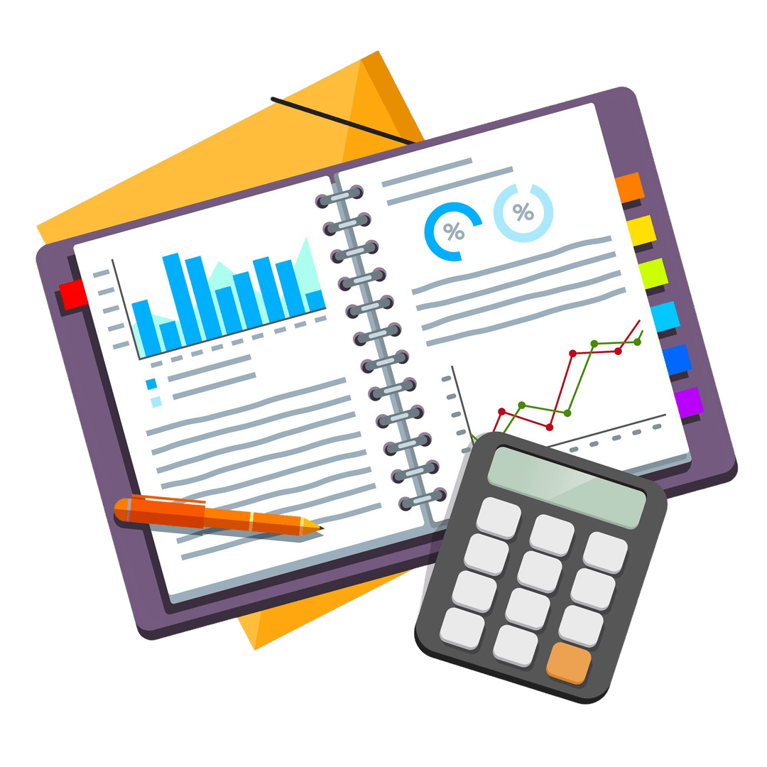 Expense Tracker Illustration
